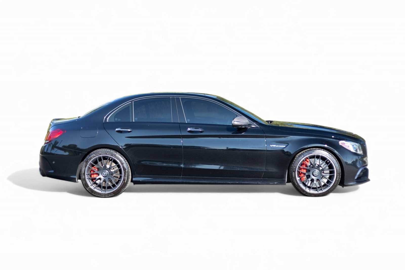 2019 Mercedes Benz C AMG 63 Sedan S photo 2