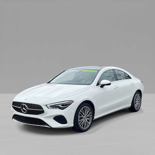 2025 Mercedes-Benz CLA 250 4MATIC Coupe