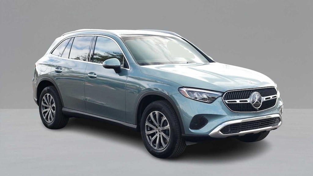 New 2026 Mercedes-Benz GLC 300 4MATIC SUV