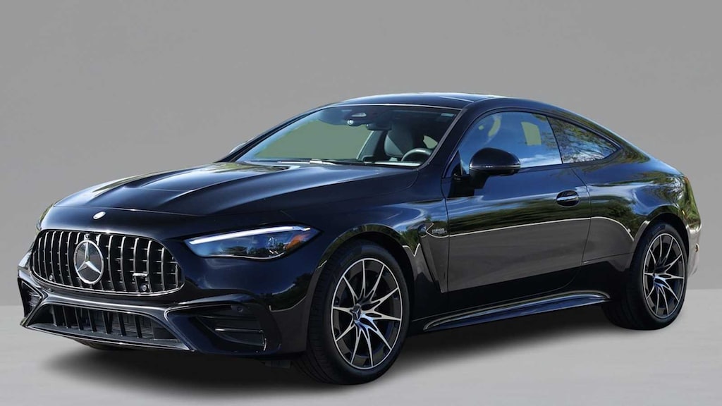 New 2026 Mercedes-Benz AMG CLE 53 4MATIC Coupe