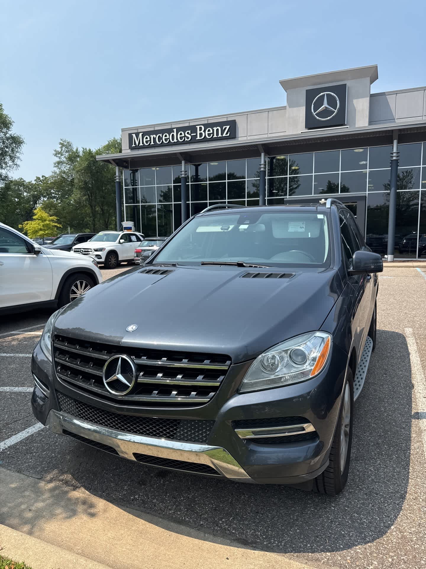 Thumbnail: 2013 Mercedes-Benz M-Class - 11