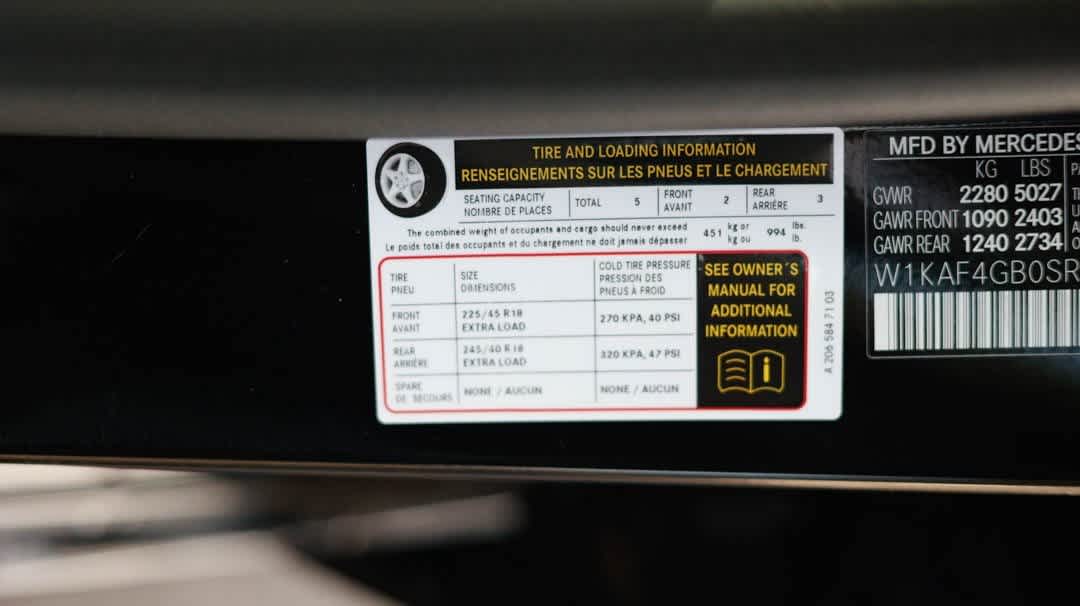 Thumbnail: 2025 Mercedes-Benz C-Class - 33