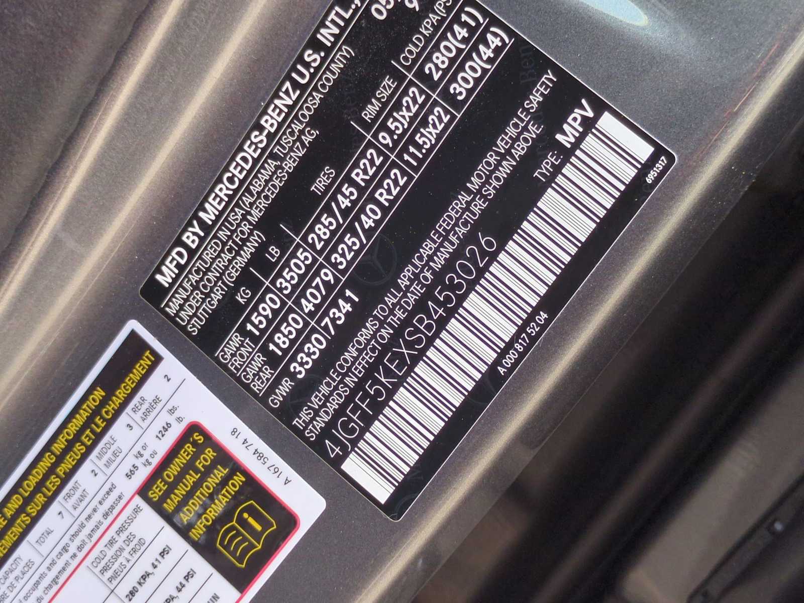 Thumbnail: 2025 Mercedes-Benz GLS - 39