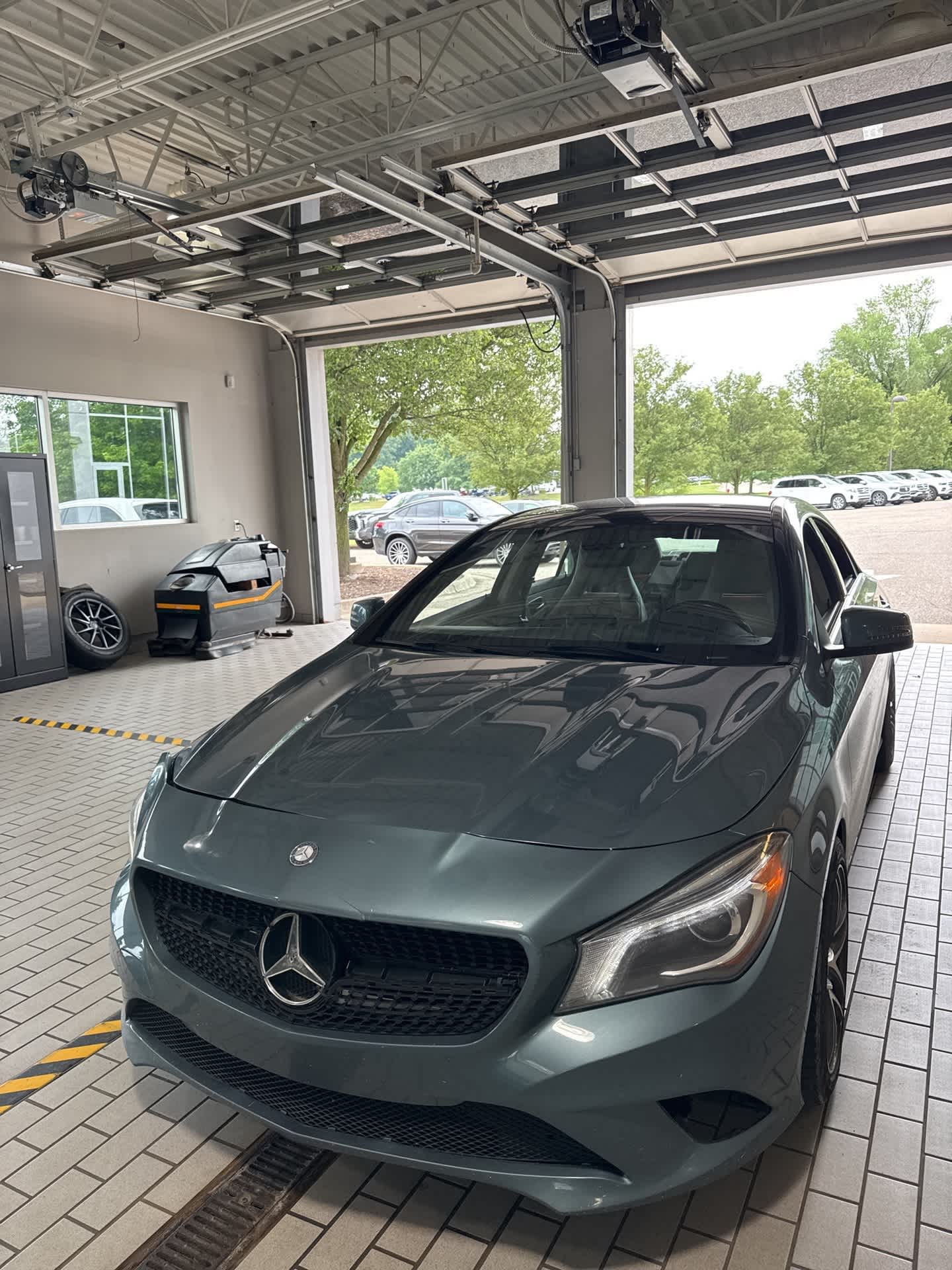 Thumbnail: 2014 Mercedes-Benz CLA - 8