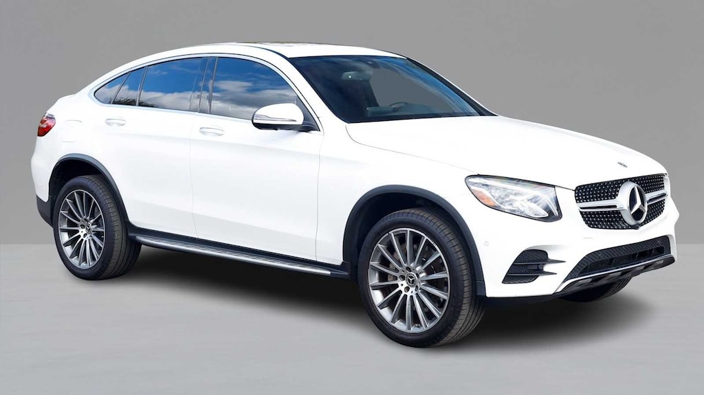 Used 2017 Mercedes-Benz GLC 300 4MATIC SUV
