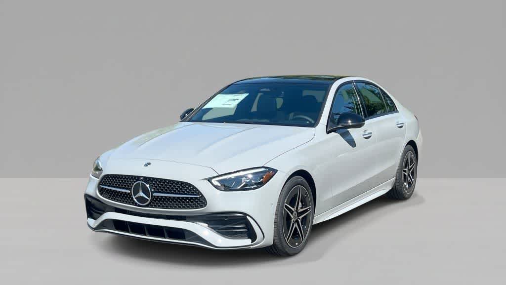 2026 Mercedes-Benz C-Class C 300 4MATIC Sedan