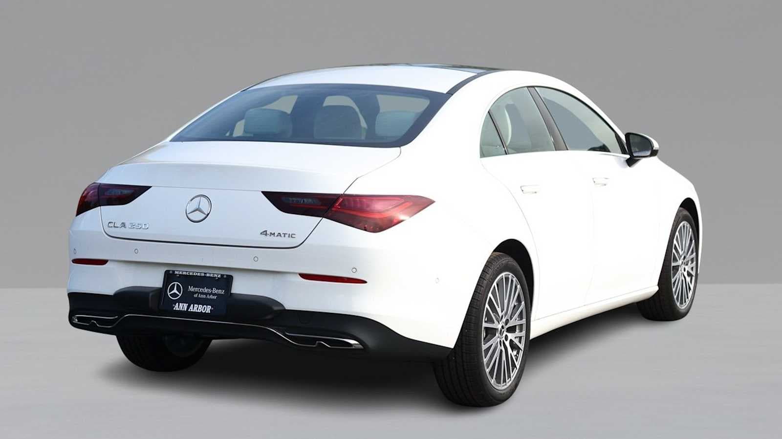 Thumbnail: 2025 Mercedes-Benz CLA - 5