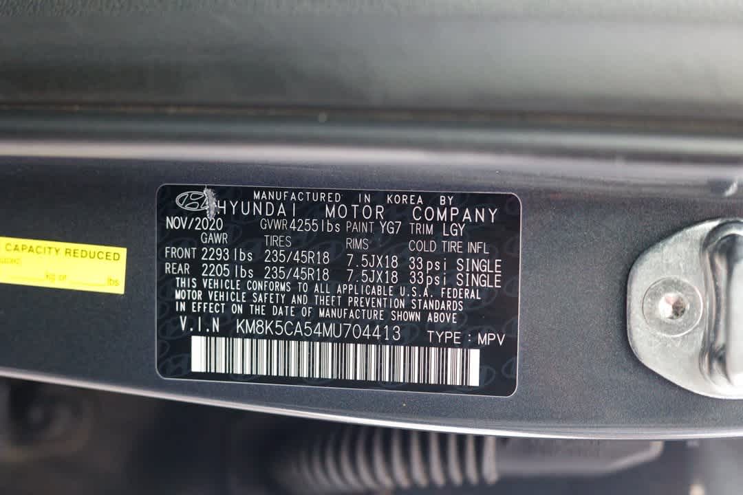 Thumbnail: 2021 Hyundai Kona - 34