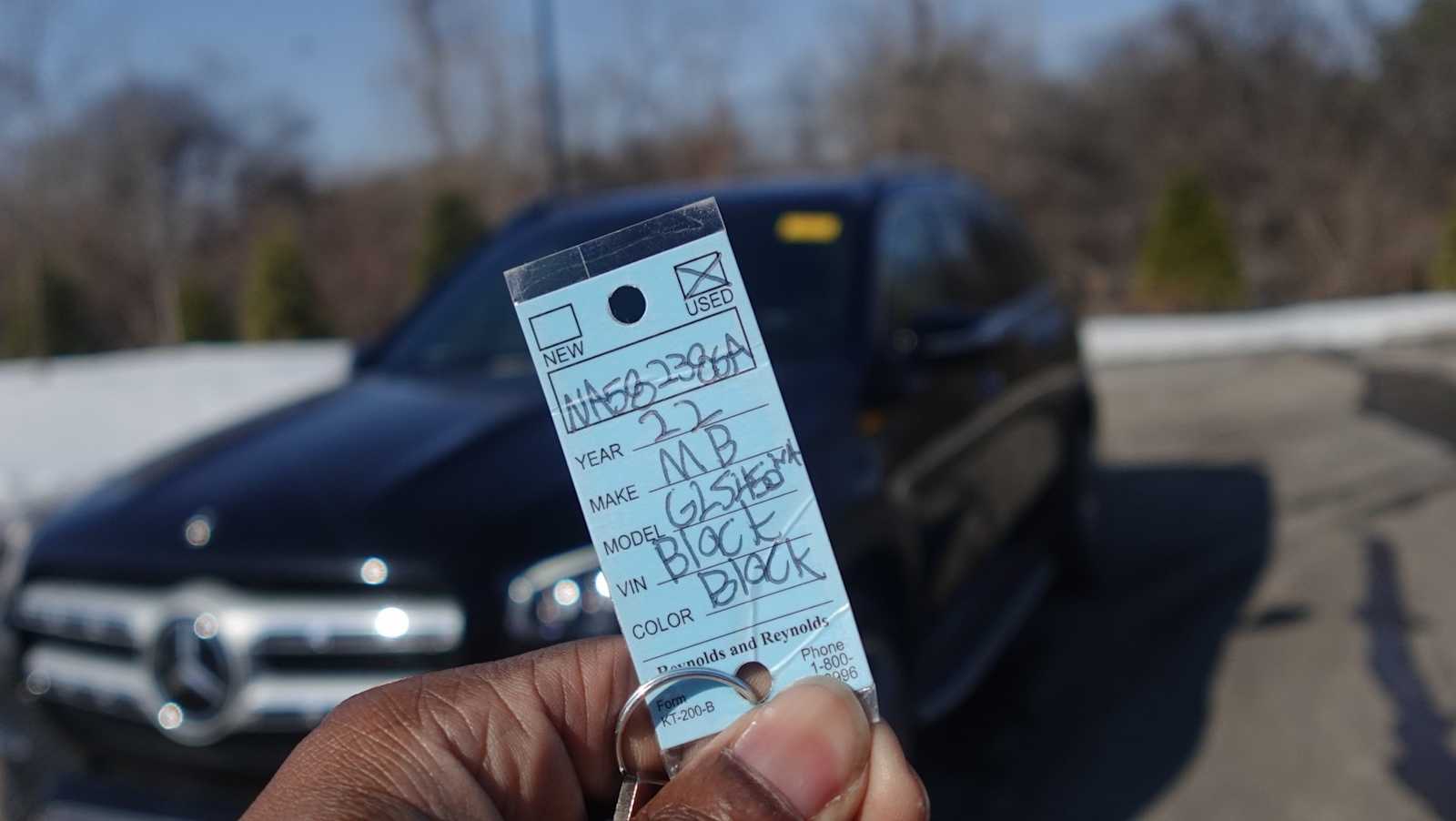 Thumbnail: 2022 Mercedes-Benz GLS - 11