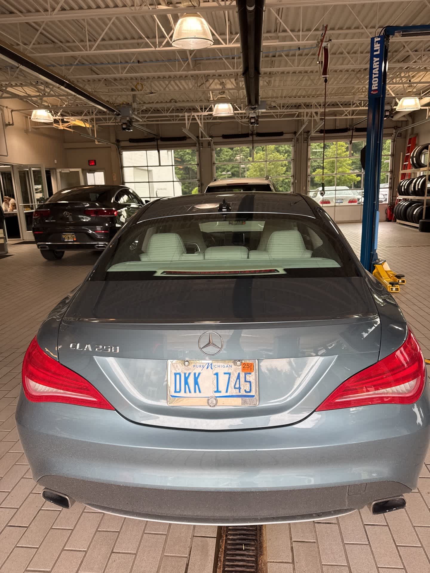 Thumbnail: 2014 Mercedes-Benz CLA - 13