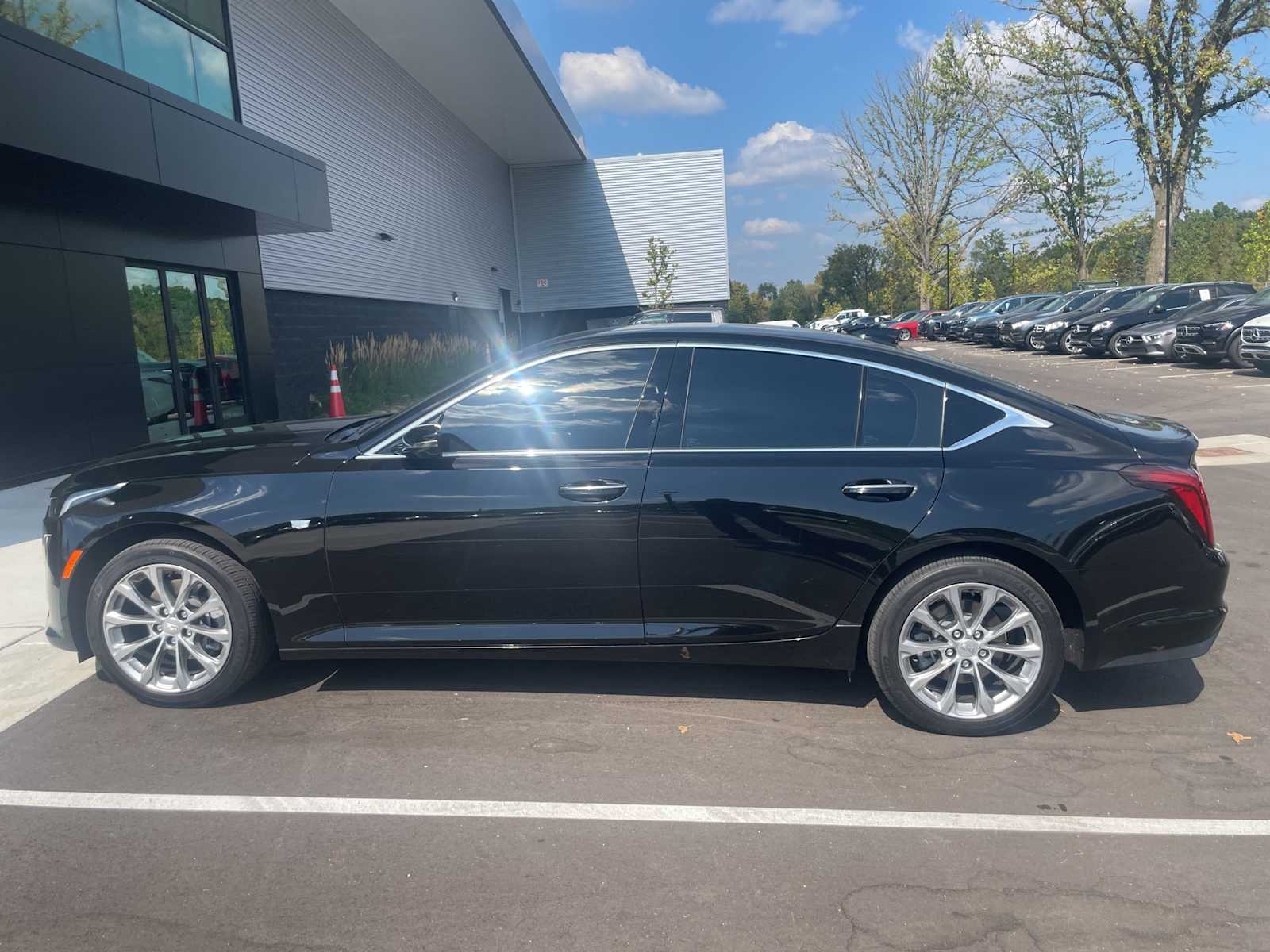 Thumbnail: 2023 Cadillac CT5 - 4