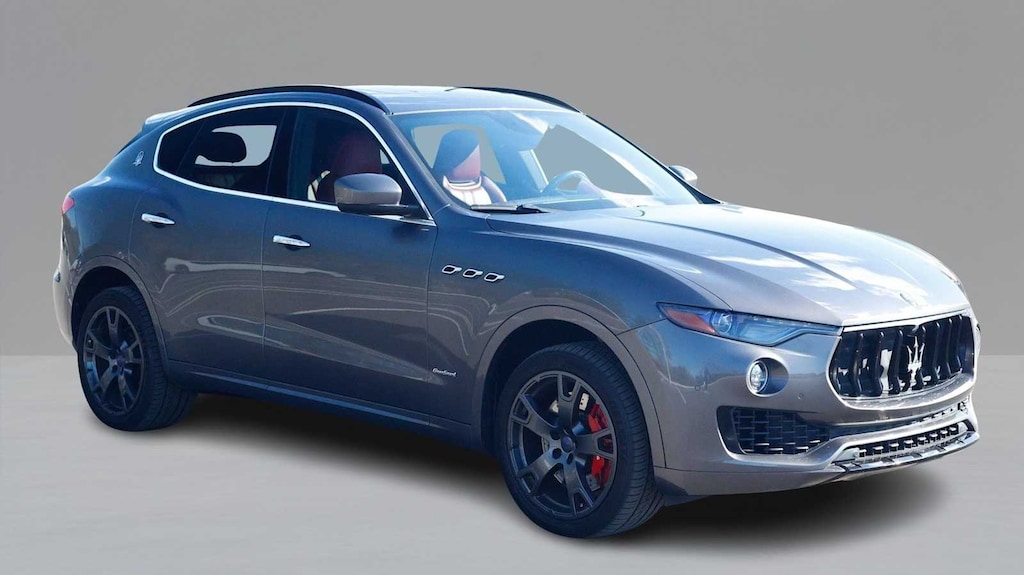Used 2018 Maserati Levante S GranSport SUV