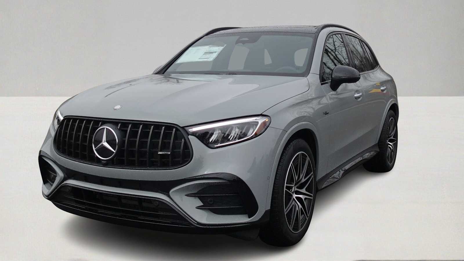 2026 Mercedes-Benz AMG GLC 43