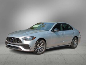 2024 Mercedes-Benz AMG C 43 4MATIC Sedan