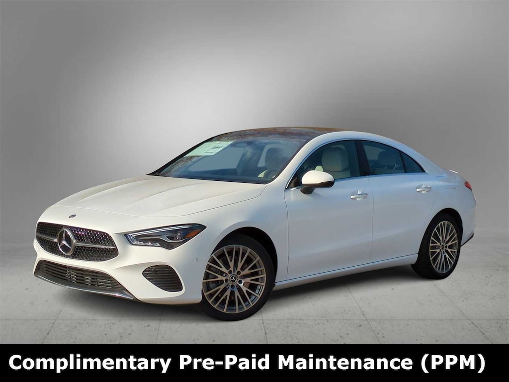 New 2025 Mercedes-Benz CLA 250 4MATIC Coupe