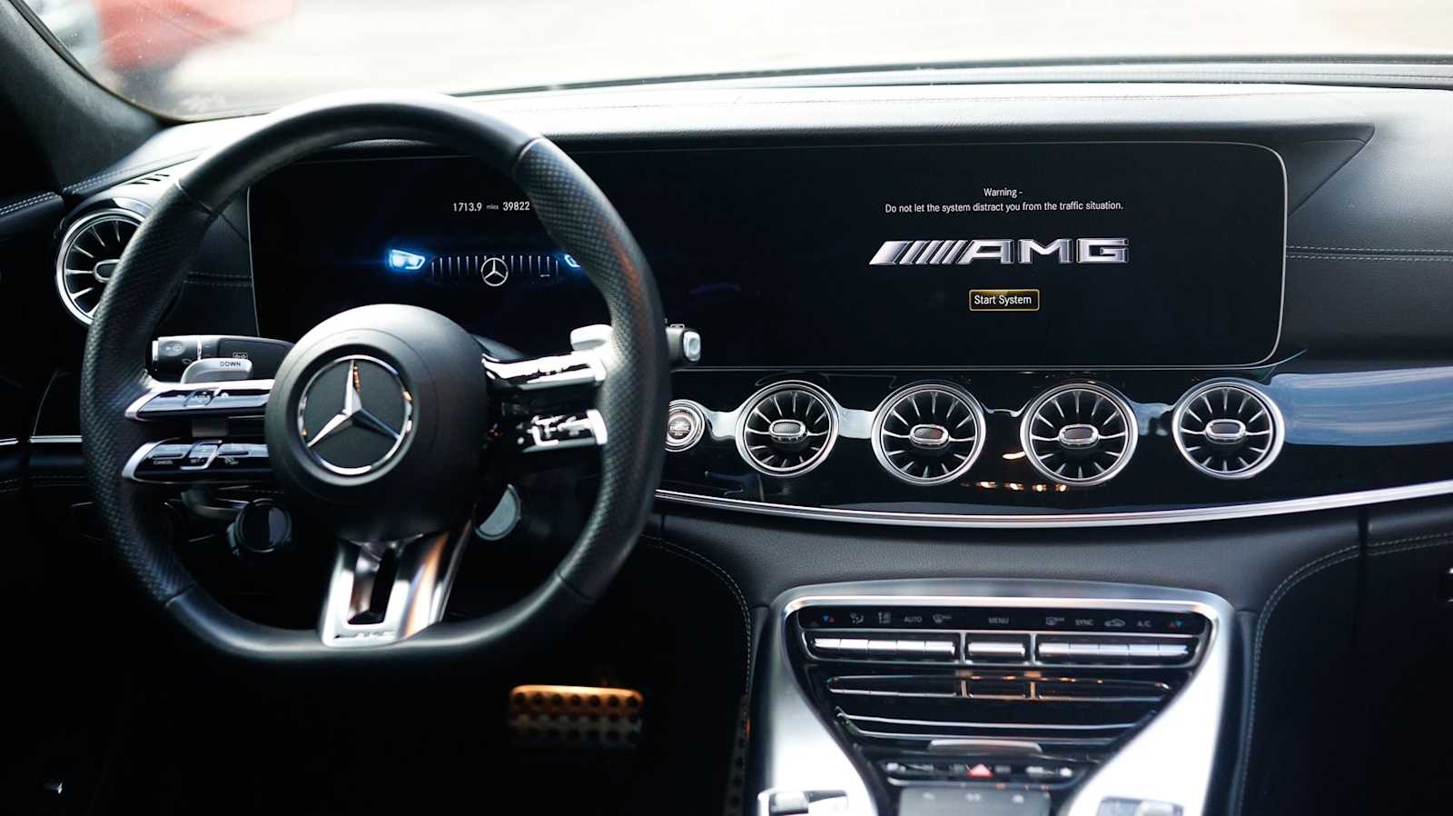 Thumbnail: 2023 Mercedes-Benz AMG GT - 18