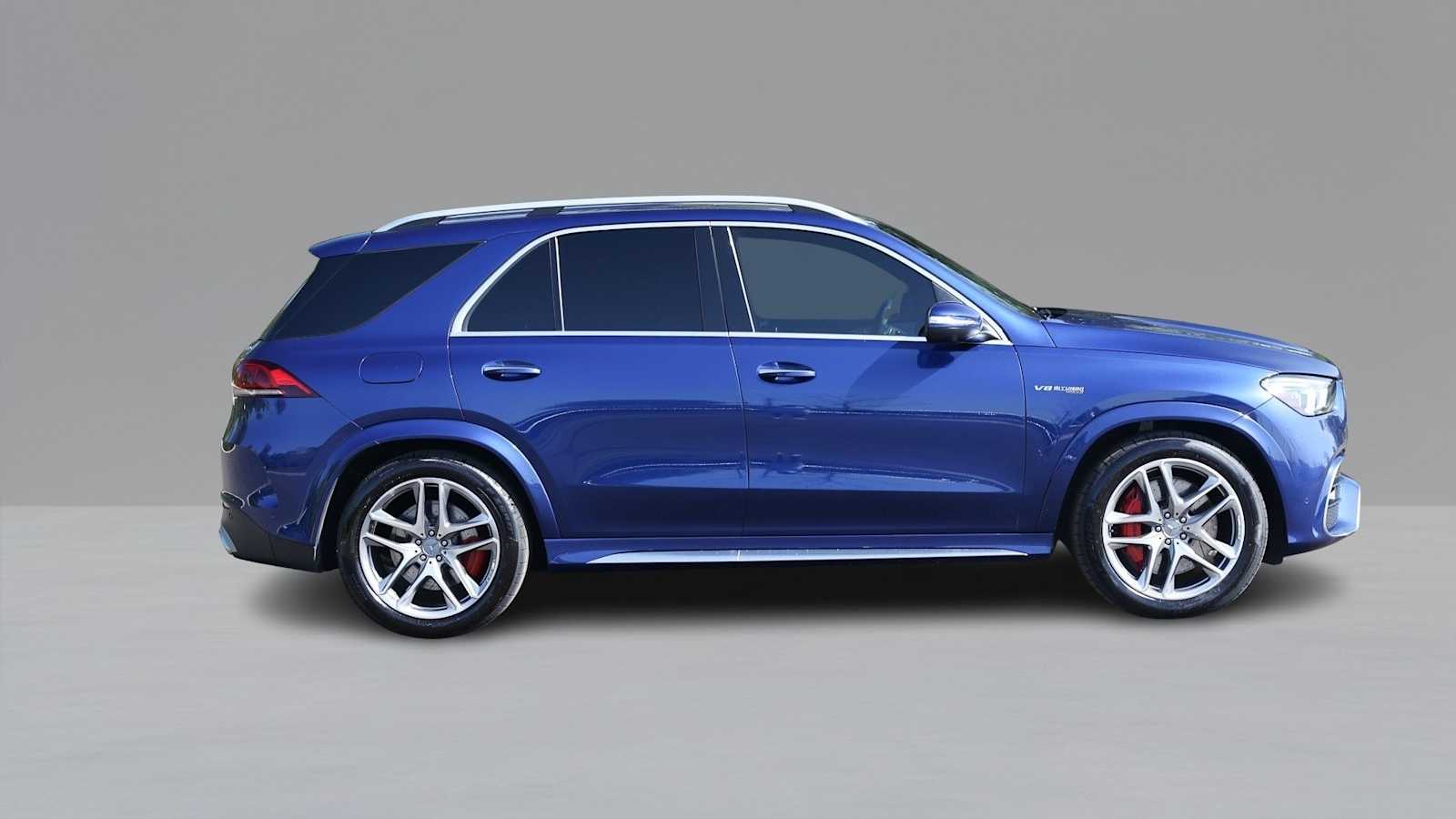 2021 Mercedes Benz GLE AMG 63 4MATIC photo 3