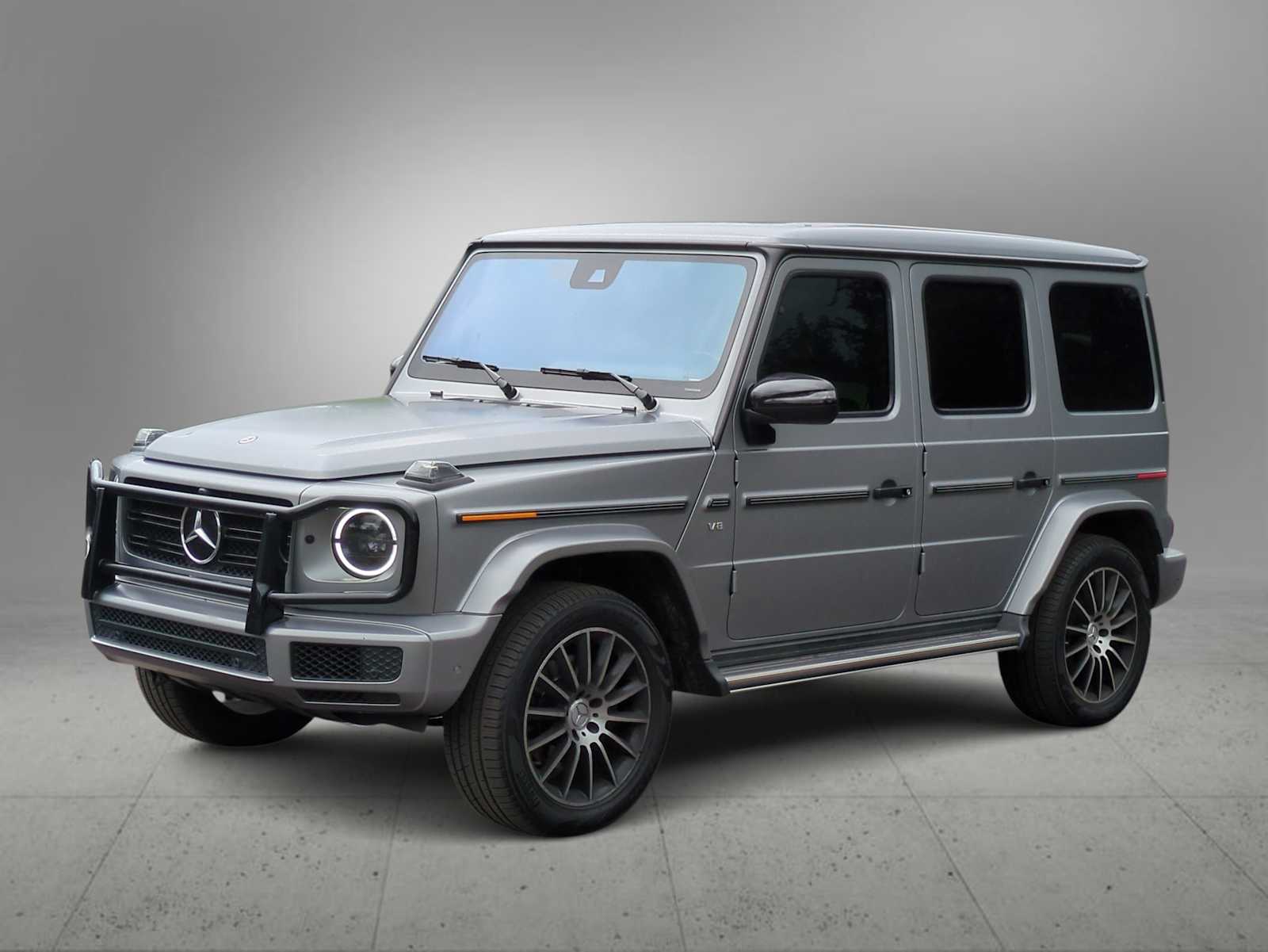 Thumbnail: 2020 Mercedes-Benz G-Class - 4