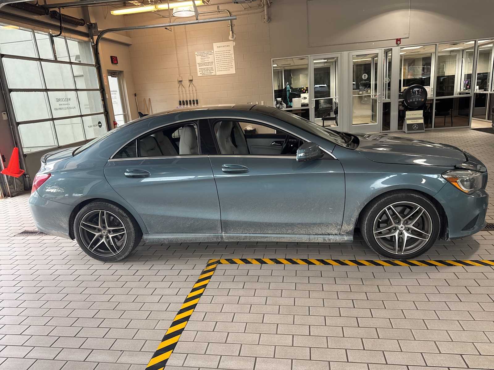 Thumbnail: 2014 Mercedes-Benz CLA - 11
