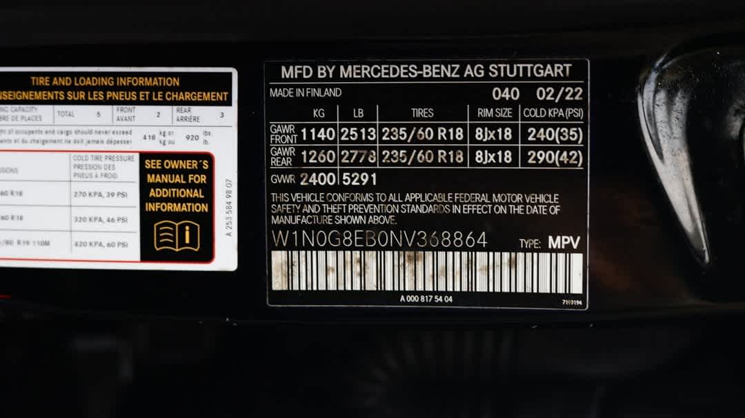 Thumbnail: 2022 Mercedes-Benz GLC - 35