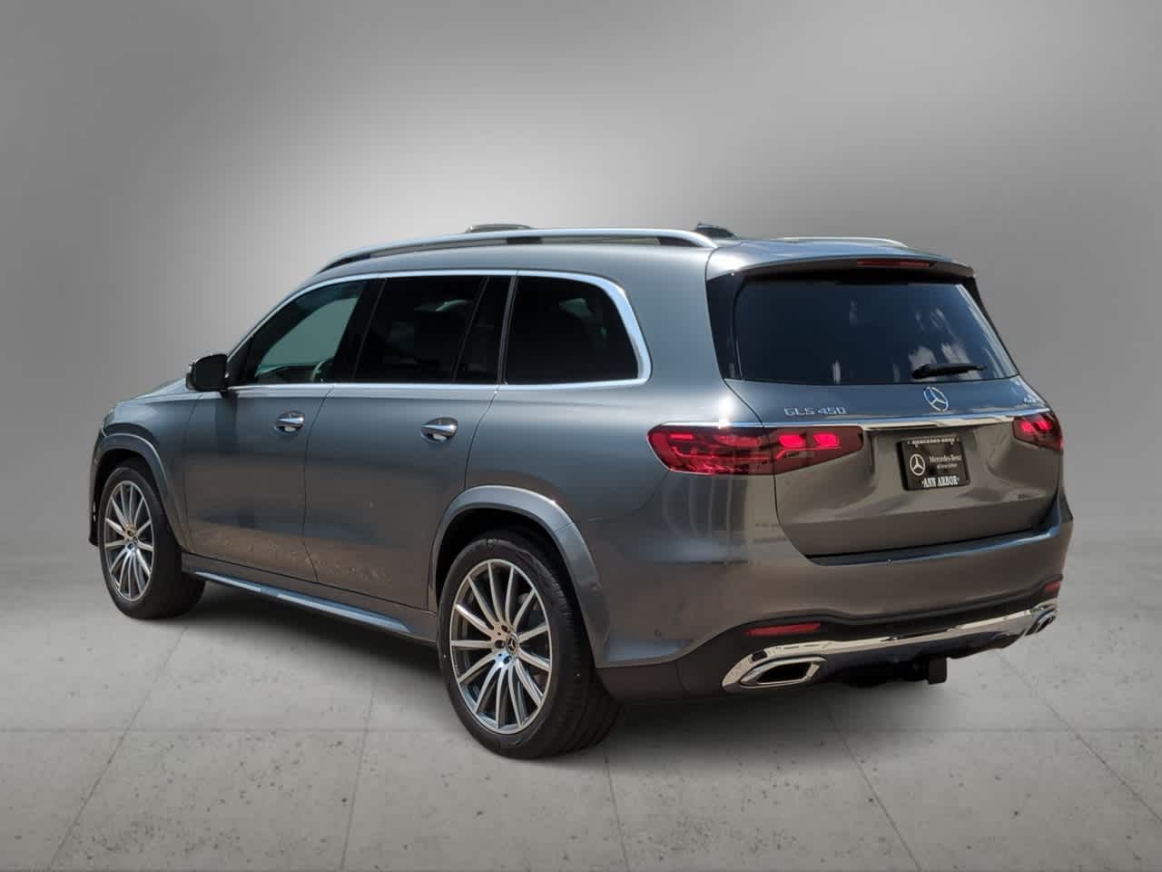 Thumbnail: 2025 Mercedes-Benz GLS - 6