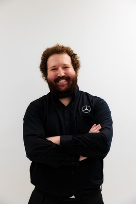 Staff member Dominic Gaskin from ID_612eaf