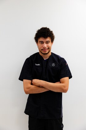 Staff member Teddy Russell from ID_63548e