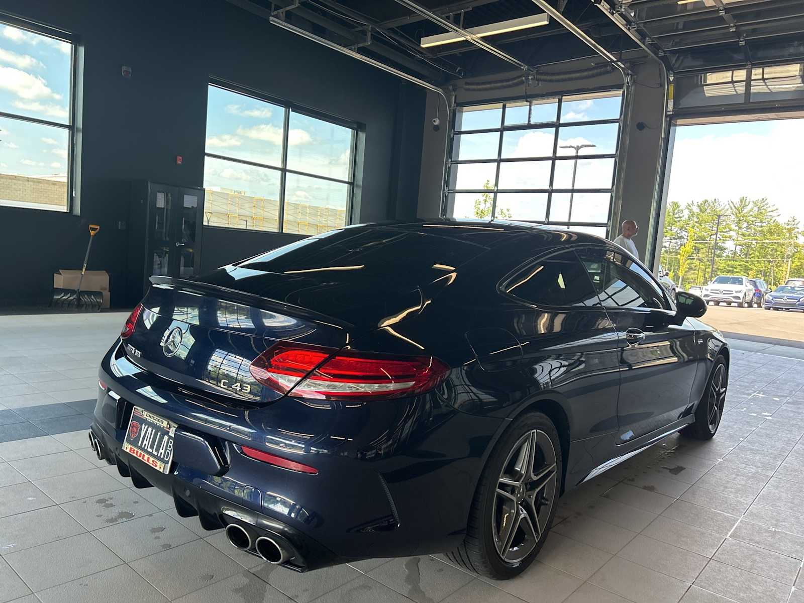 Thumbnail: 2019 Mercedes-Benz C-Class - 4