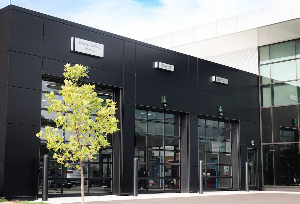 Mercedes Benz of Ann Arbor Service Station