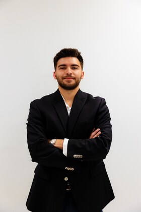 Staff member Liam Greene-Kaleski from ID_0ab618