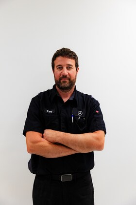 Staff member Tony Trotter from ID_63548e