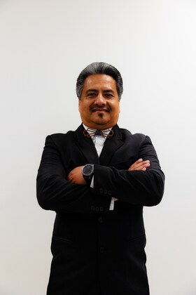 Staff member Joshua Diaz from ID_36061b