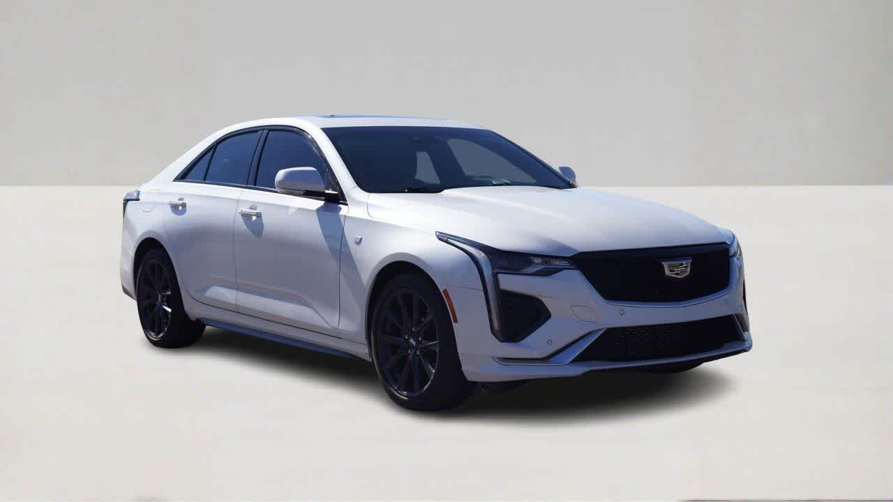 Thumbnail: 2021 Cadillac CT4 - 3