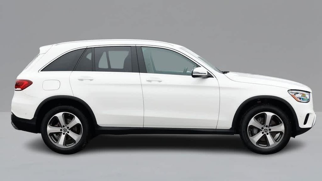 Certified 2022 Mercedes-Benz GLC 300 4MATIC SUV
