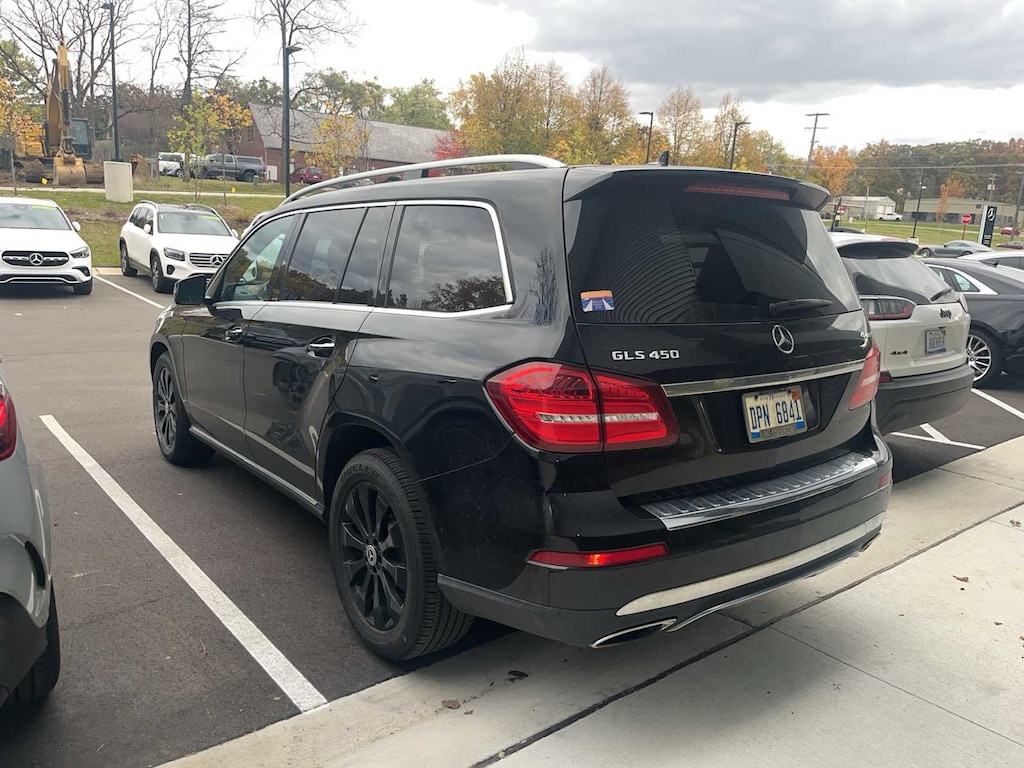 Used 2019 Mercedes-Benz GLS 450 4MATIC SUV
