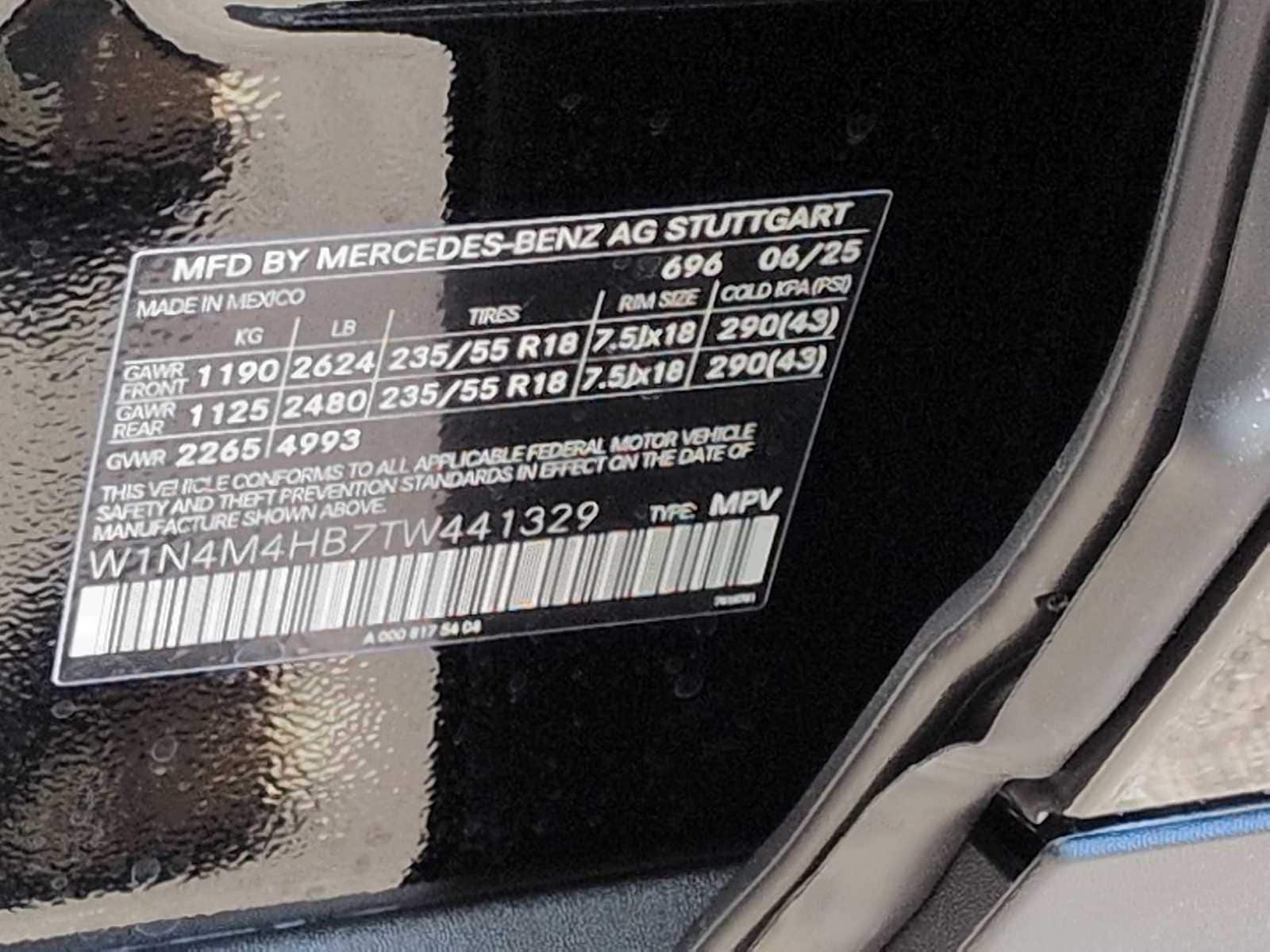 Thumbnail: 2026 Mercedes-Benz GLB - 36