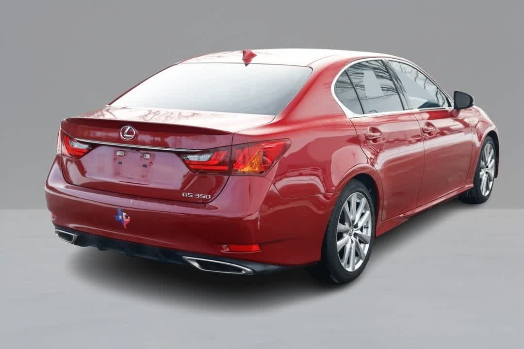 Thumbnail: 2015 Lexus GS - 4