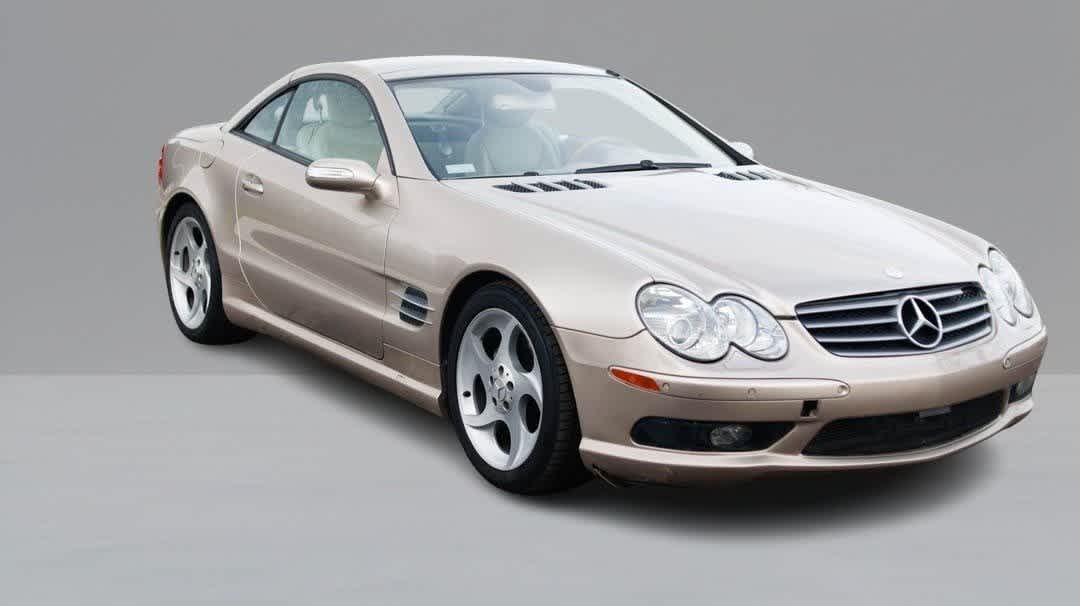 2005 Mercedes Benz SL 500 photo 3