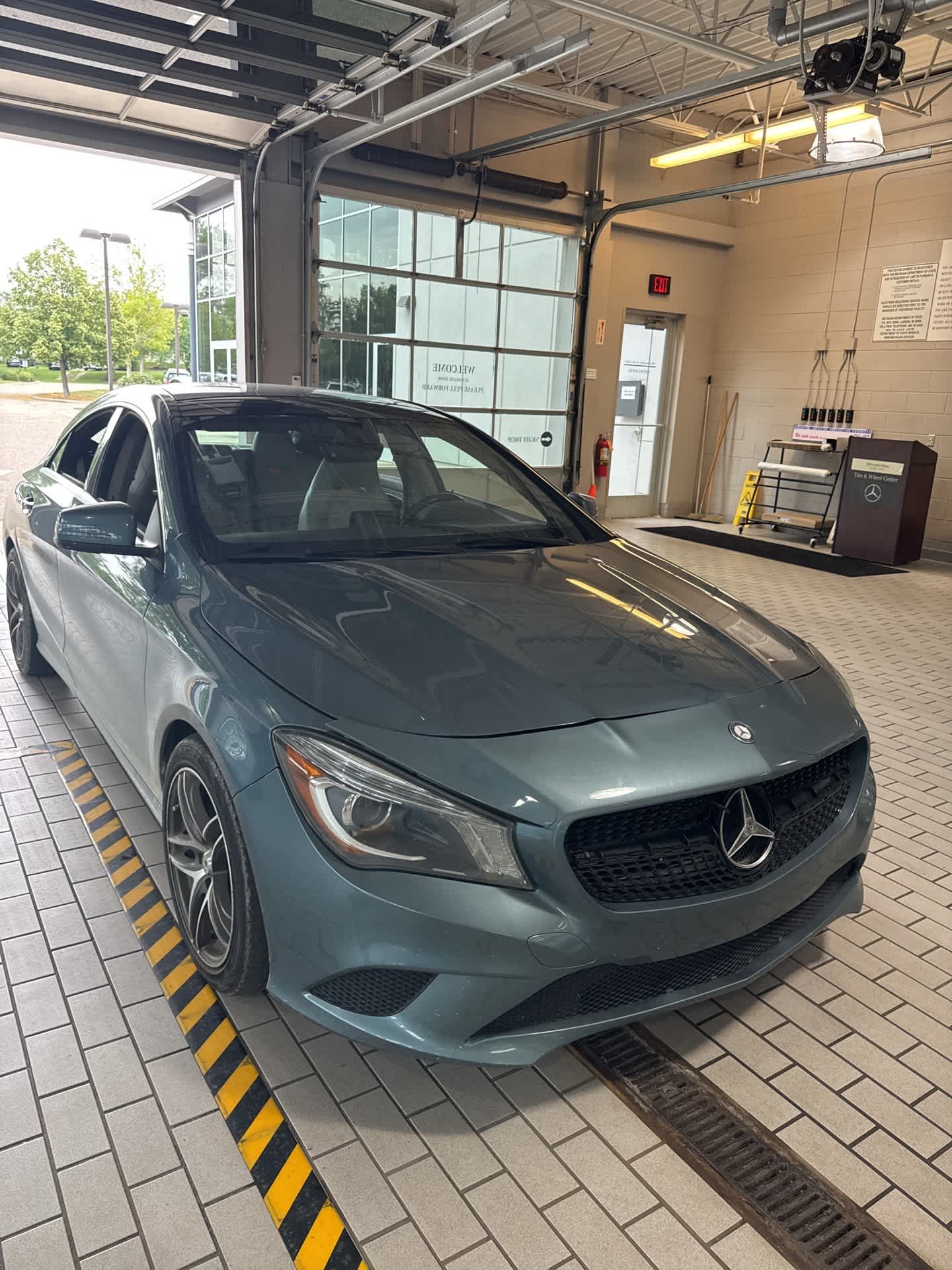 Thumbnail: 2014 Mercedes-Benz CLA - 9