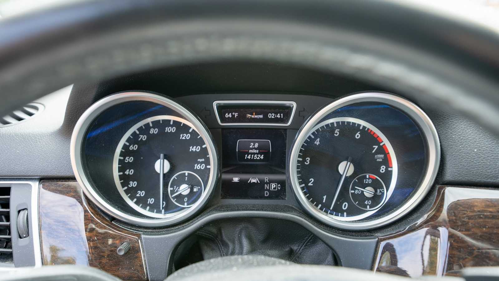 Thumbnail: 2013 Mercedes-Benz M-Class - 10