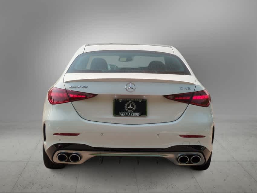 Thumbnail: 2025 Mercedes-Benz C-Class - 7