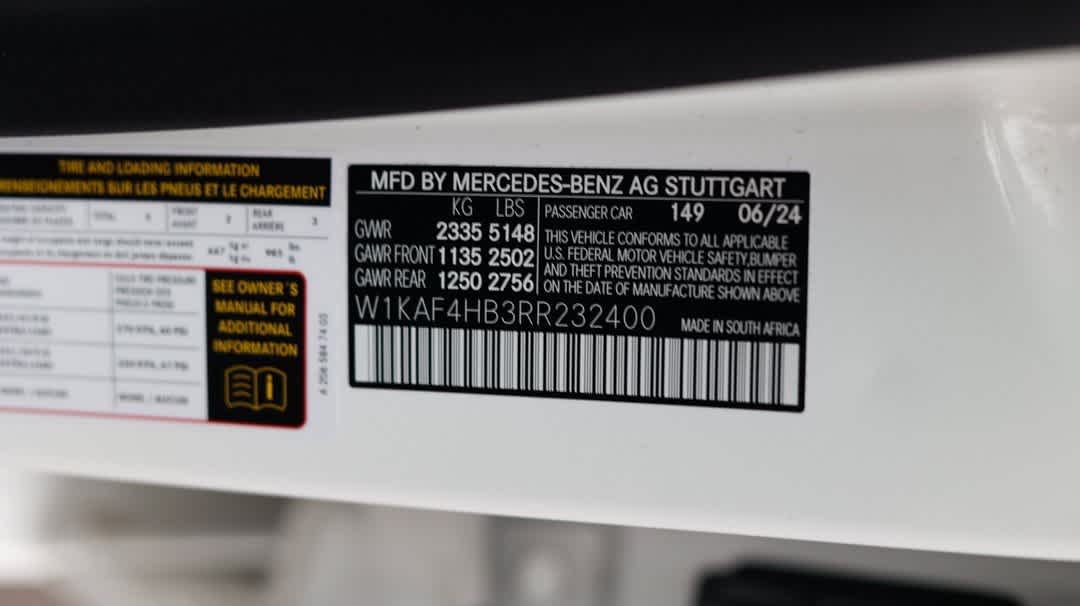 Thumbnail: 2024 Mercedes-Benz C-Class - 40