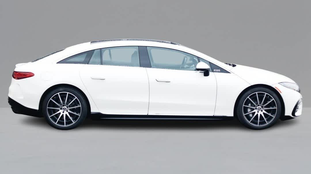 2023 Mercedes Benz EQS Sedan 580 4MATIC photo 4
