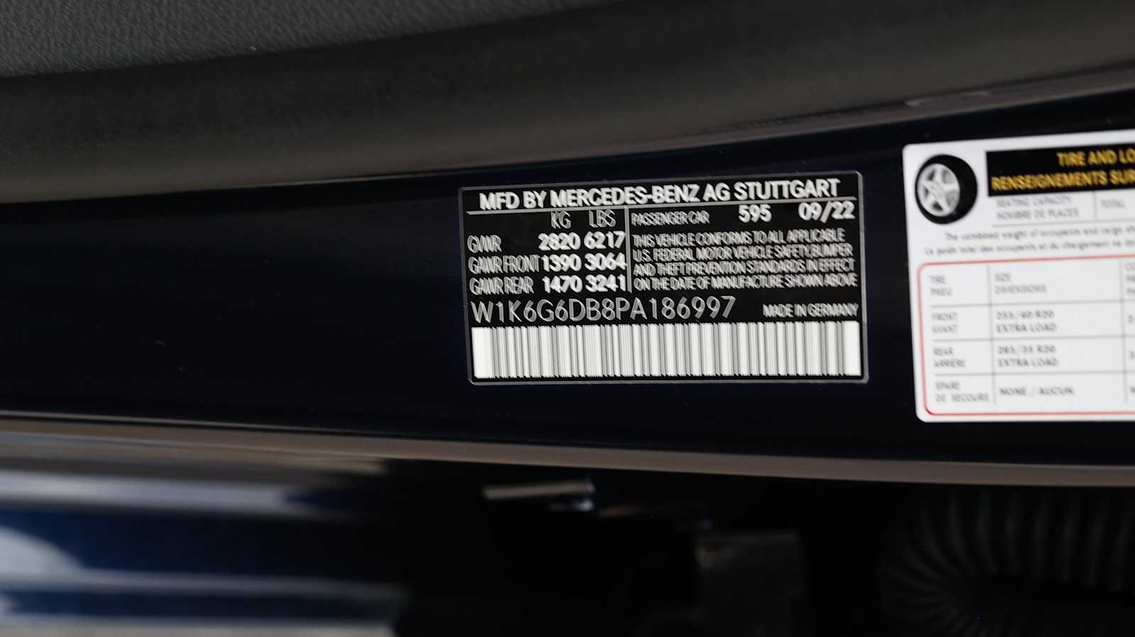 Thumbnail: 2023 Mercedes-Benz S-Class - 42