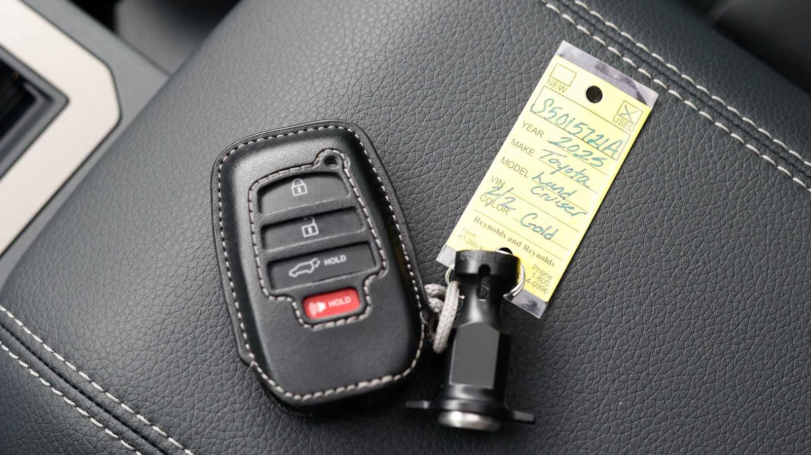 Thumbnail: 2025 Toyota Land Cruiser - 46