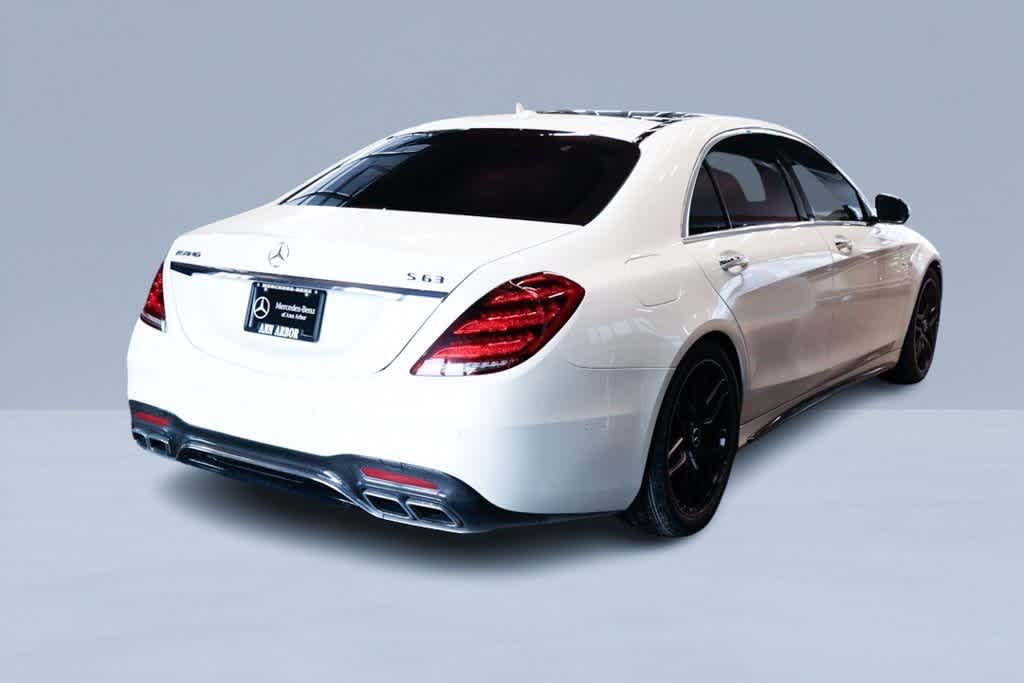 Thumbnail: 2020 Mercedes-Benz S-Class - 4