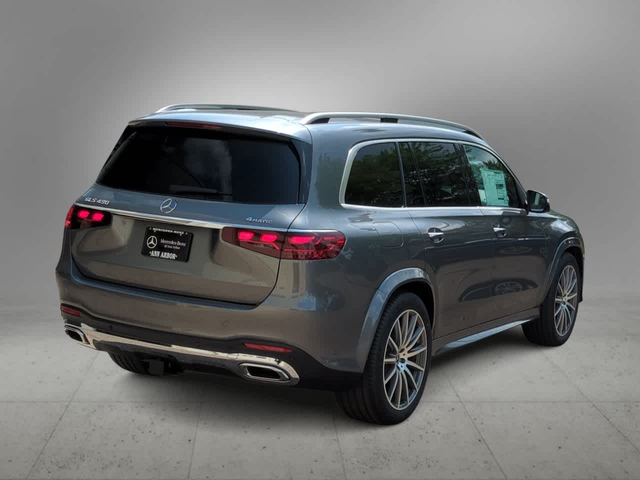 Thumbnail: 2025 Mercedes-Benz GLS - 8