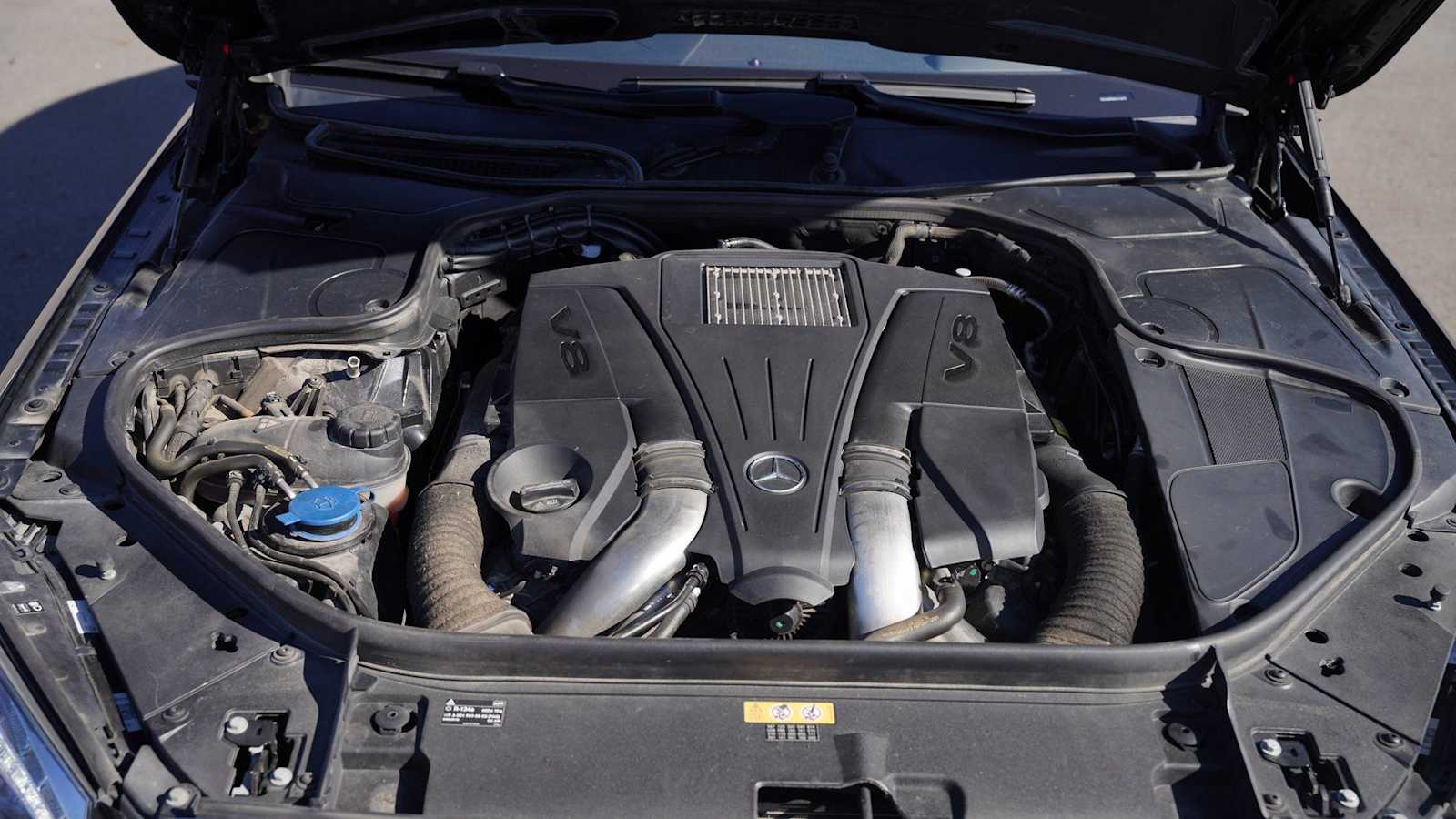 Thumbnail: 2015 Mercedes-Benz S-Class - 34