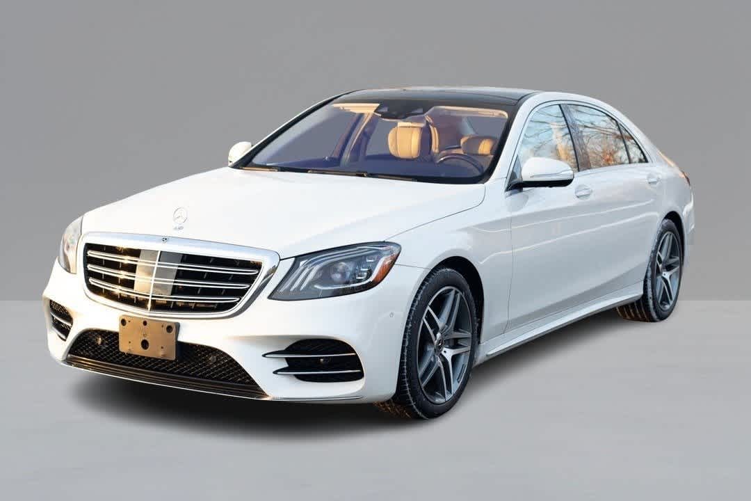 2019 Mercedes-Benz S-Class S560's photo