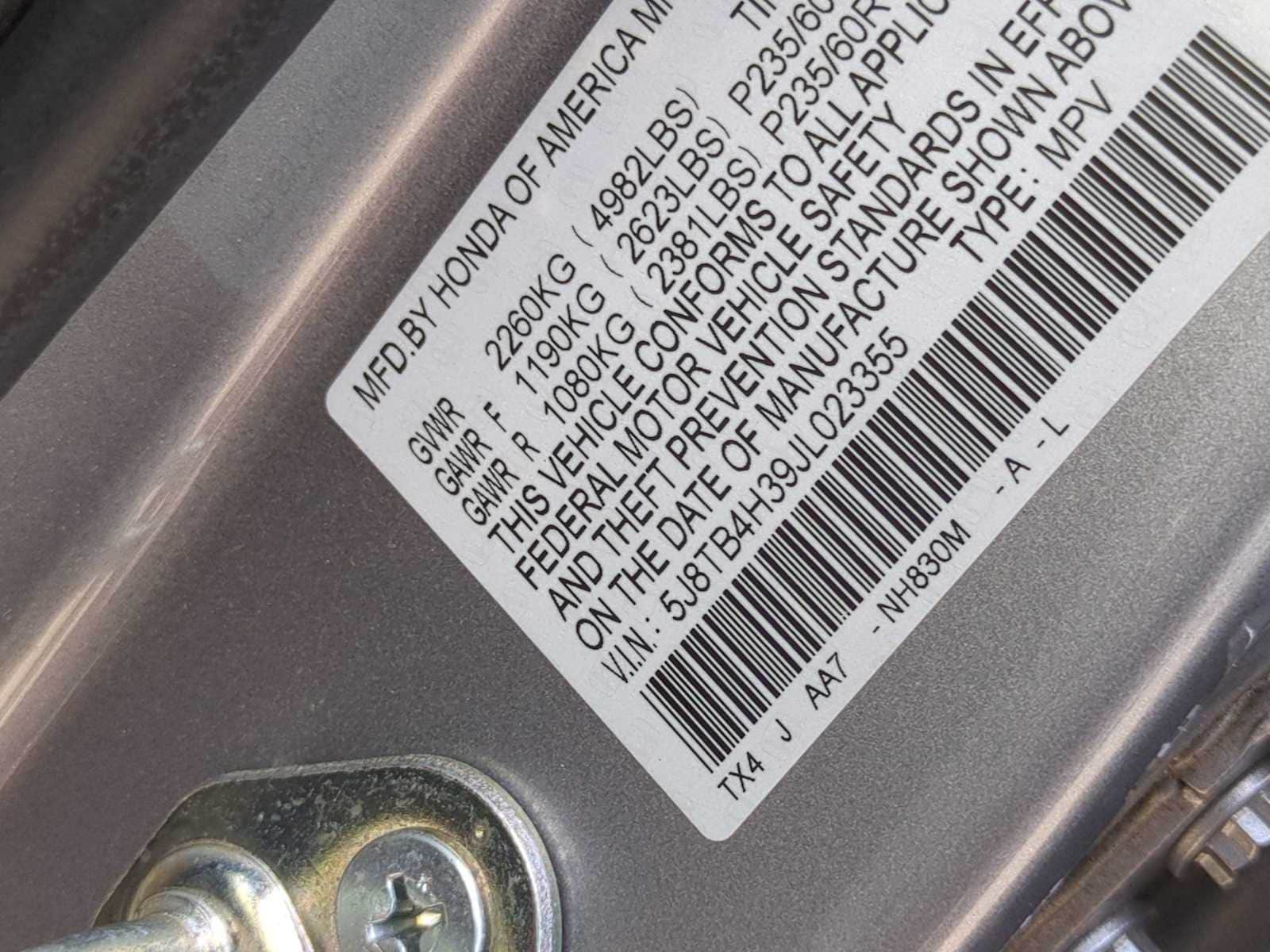 Thumbnail: 2018 Acura RDX - 38